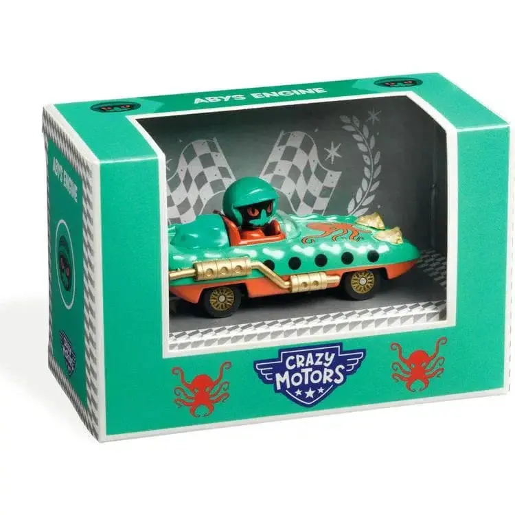 Abys Engine Crazy Motors 1