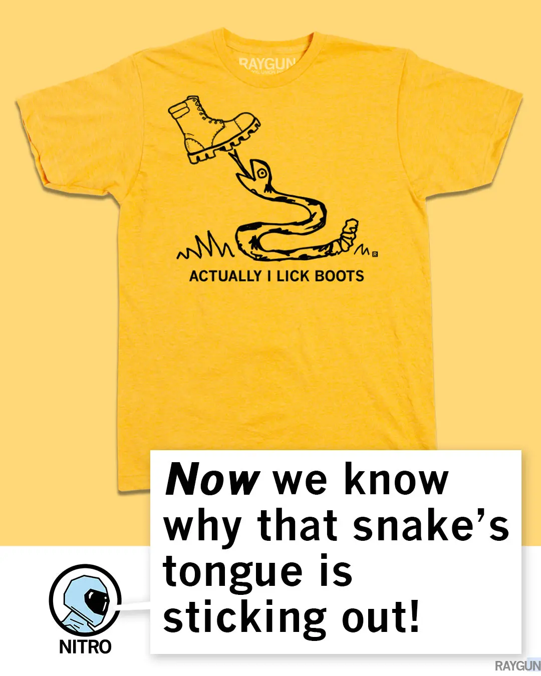 Actually I Lick Boots 4