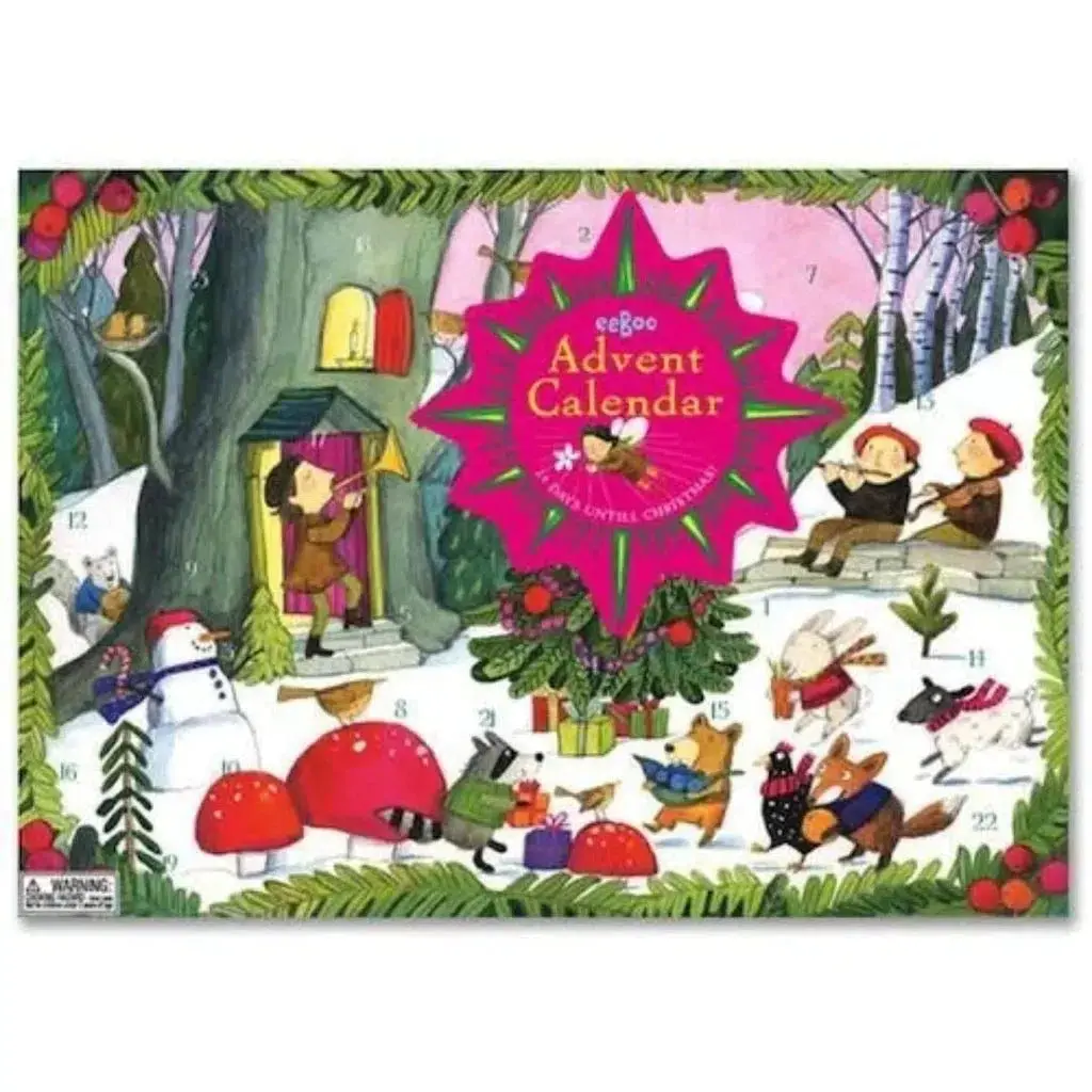 Advent Calendar Eeboo 1