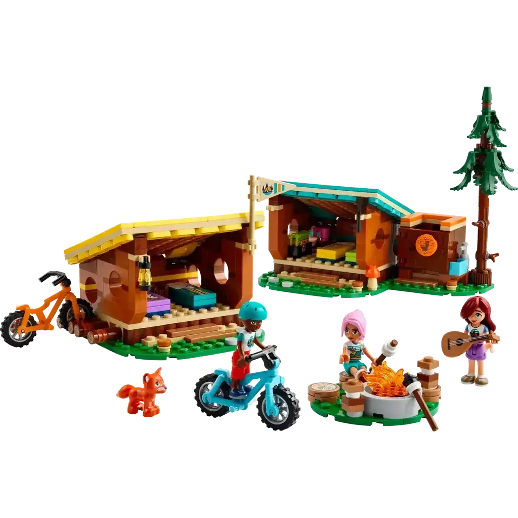 Adventure Camp Cozy Cabins 1