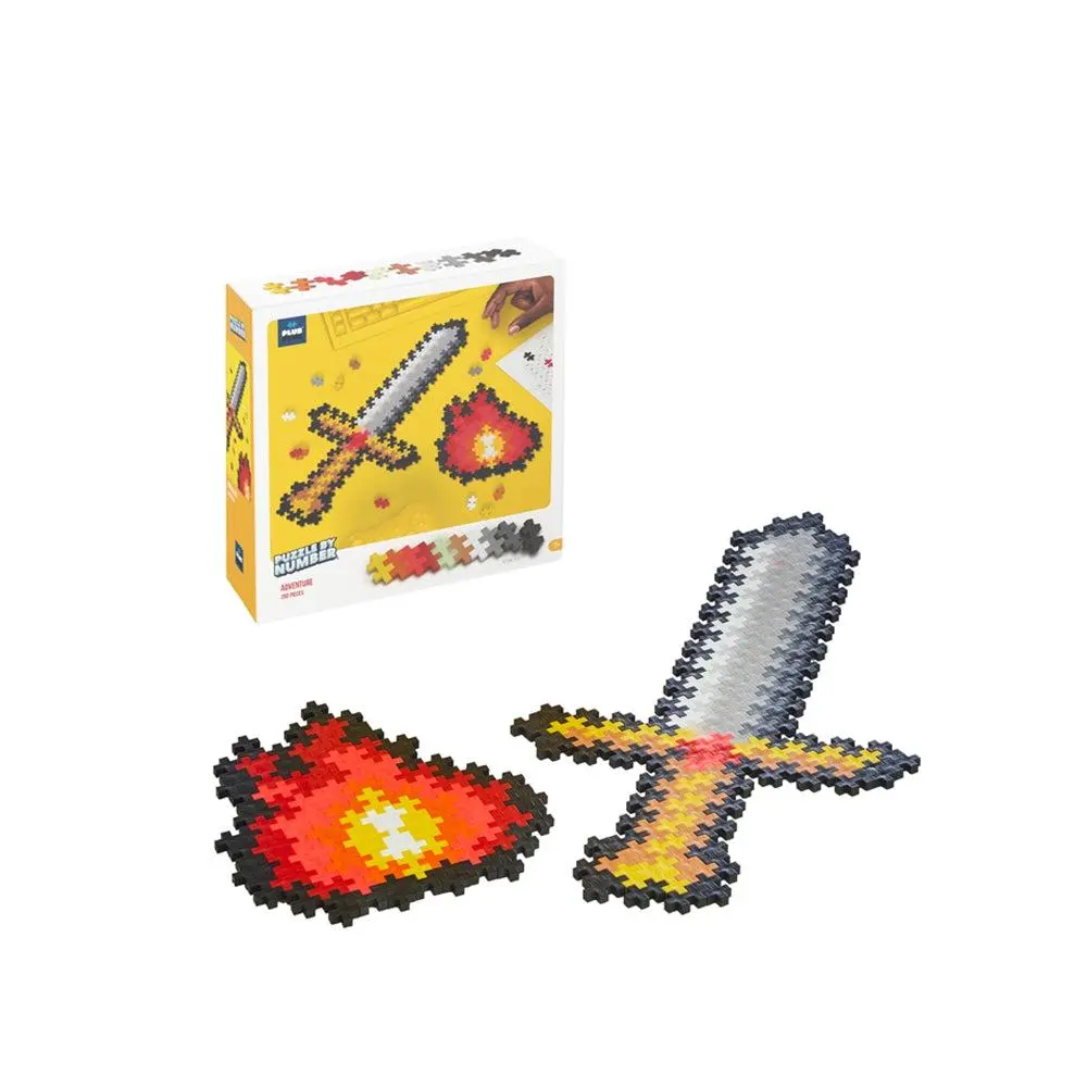 Adventure - Puzzle By # 1
