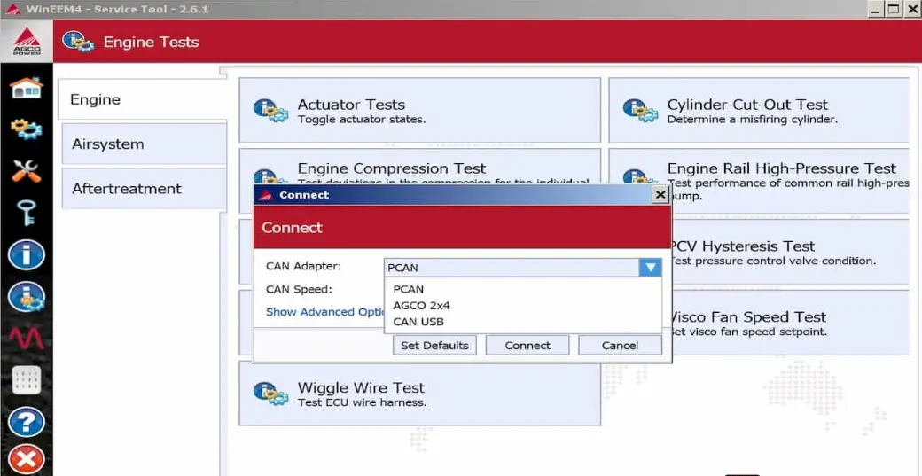 Agco Wineem4s Service Tool 2.8.4 Diagnostic Software - Latest 2022 Version ! 1