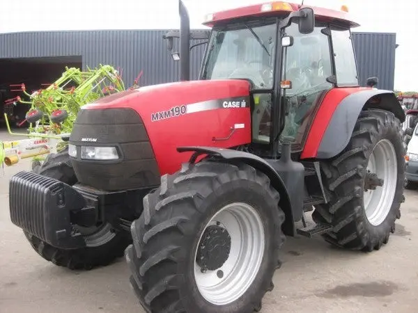 Case Ih Mxm Maxxum 120 130 140 155 175 190 Tractors Operator's Manual Pn 82999278 1