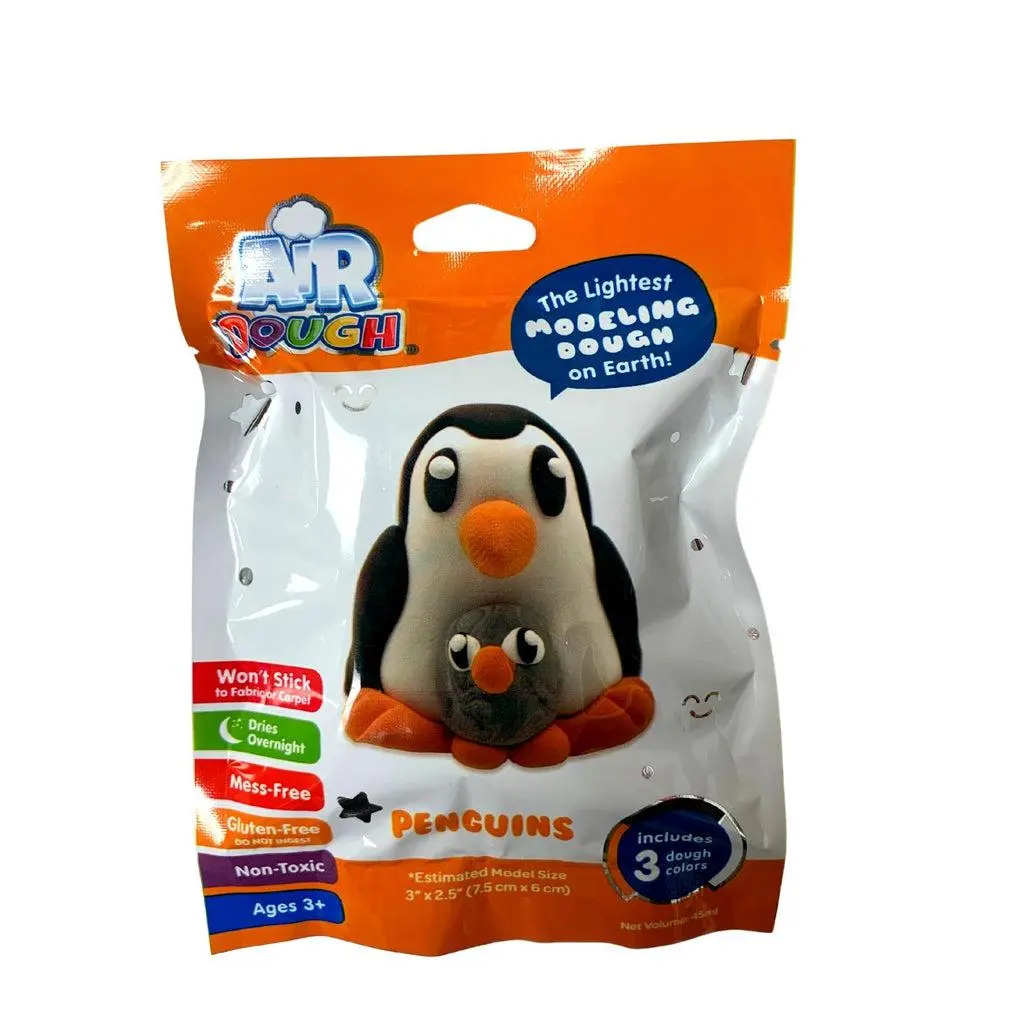 Air Dough Foil Bag Assorted 1