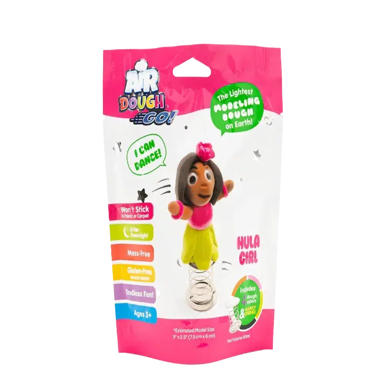 Air Dough Go! Hula Girl 1