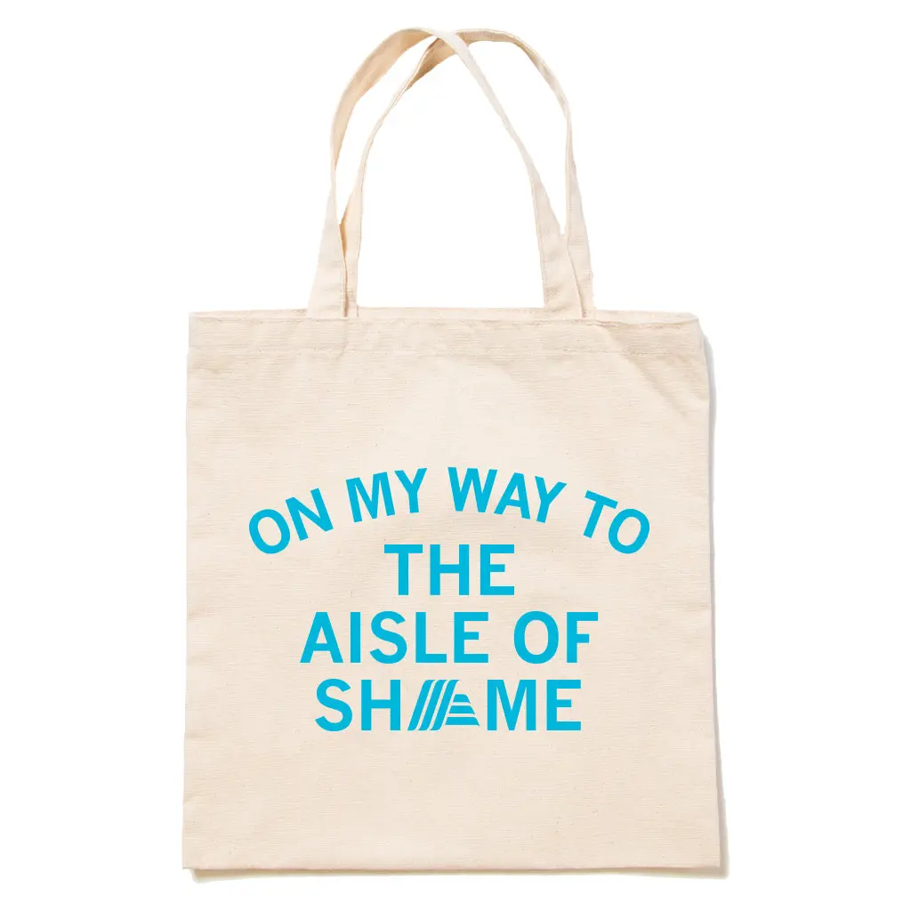 Aldi Aisle Of Shame Tote Bag 1