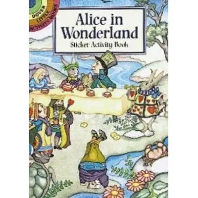 Alice In Wonderland Sticker Activity Book 1