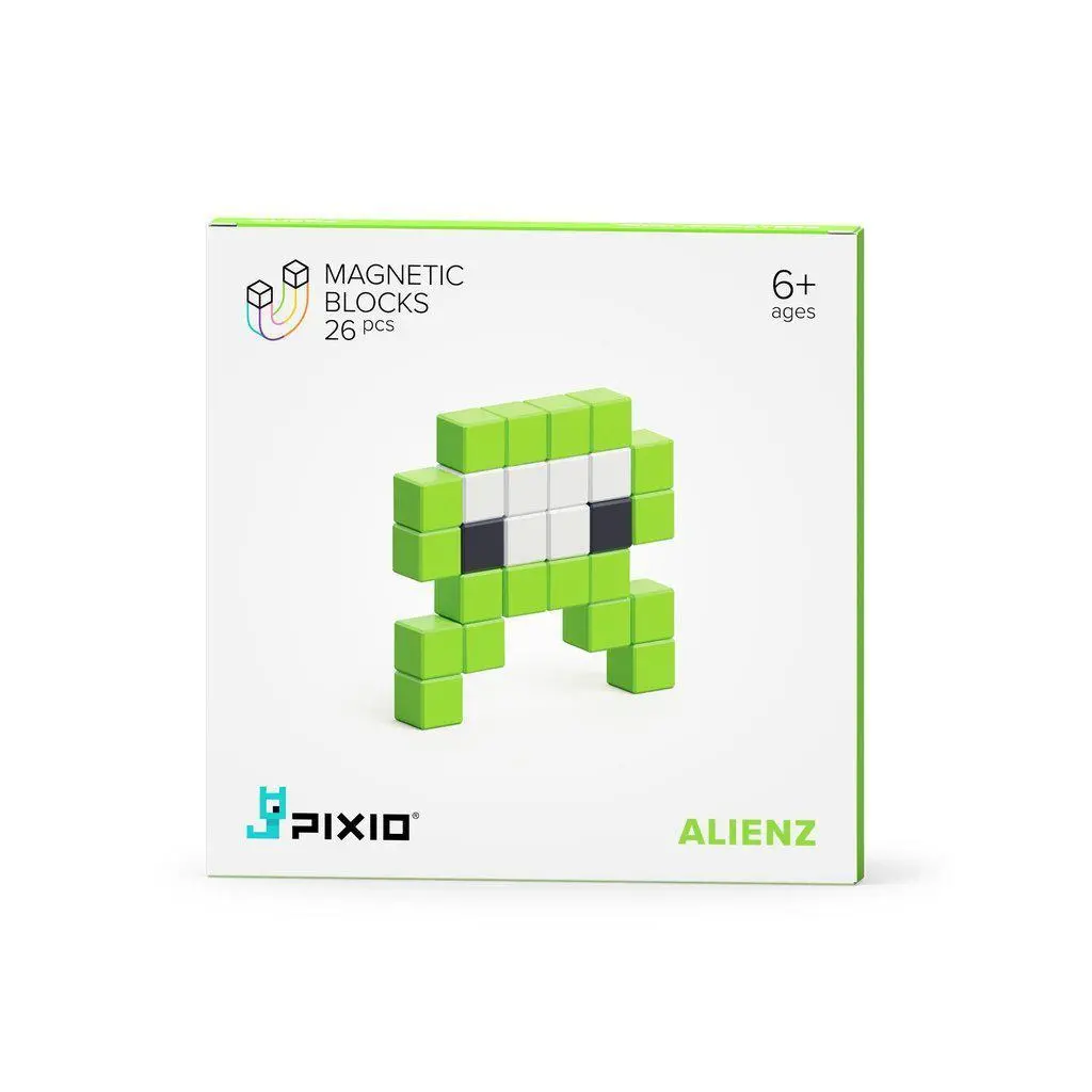 Alienz - 26 Blocks - Pixio Mini Monster 1