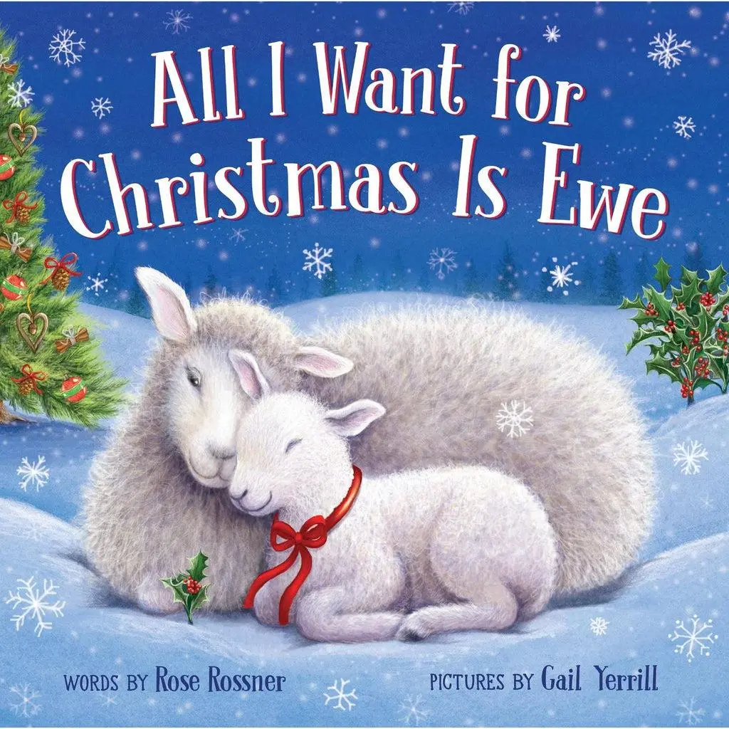 All I Want For Christmas Is Ewe 1