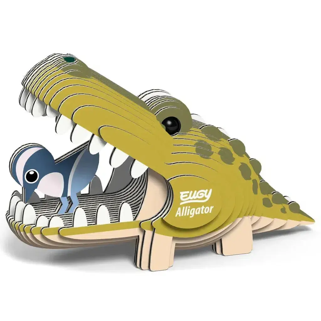 Alligator 3D Puzzle 1