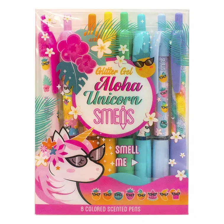Aloha Unicorn Glitter Gel Smens 1