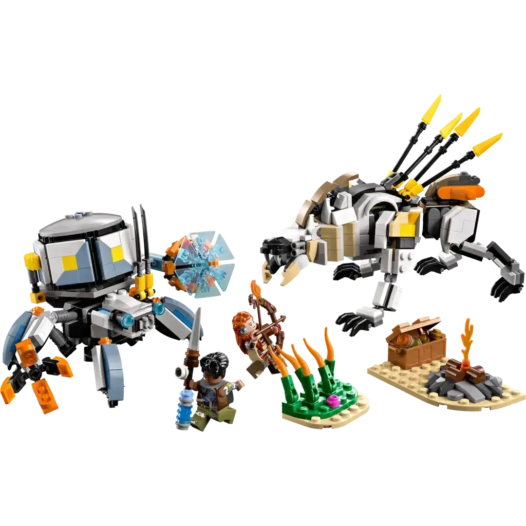 Aloy & Varl Vs. Shell-Walker & Sawtooth 1