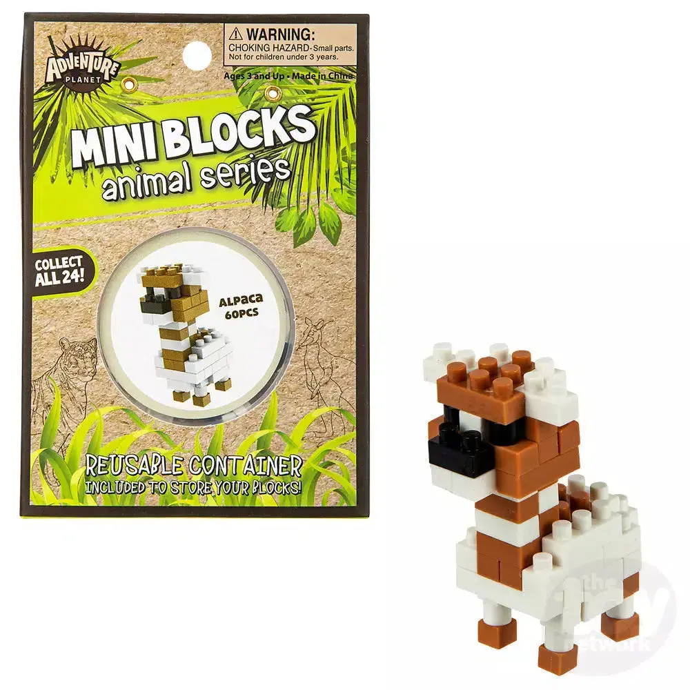Alpaca - Mini Blocks 1