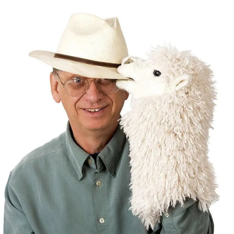 Alpaca Stage Puppet 1