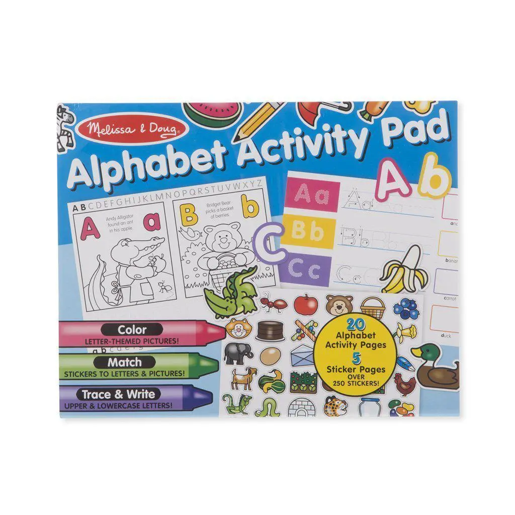 Alphabet Activity Pad 1