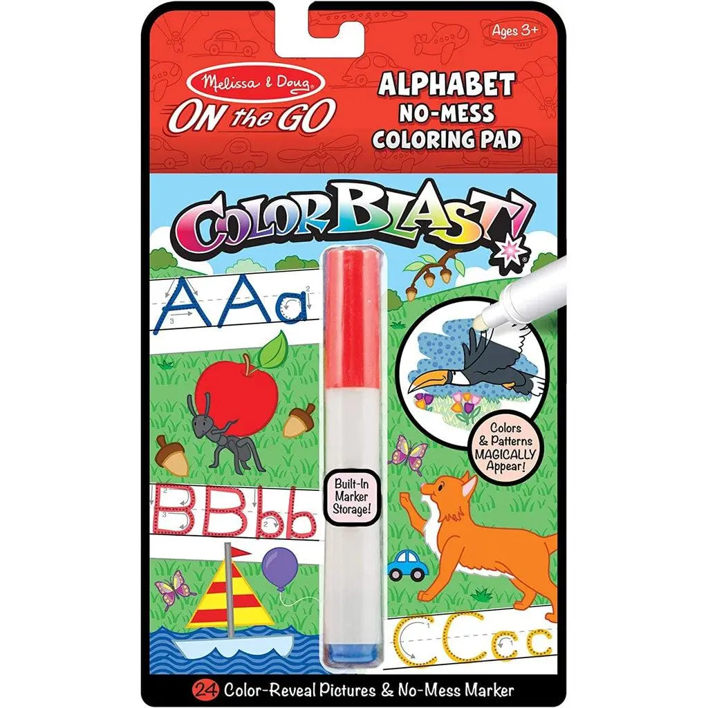 Alphabet Colorblast 1