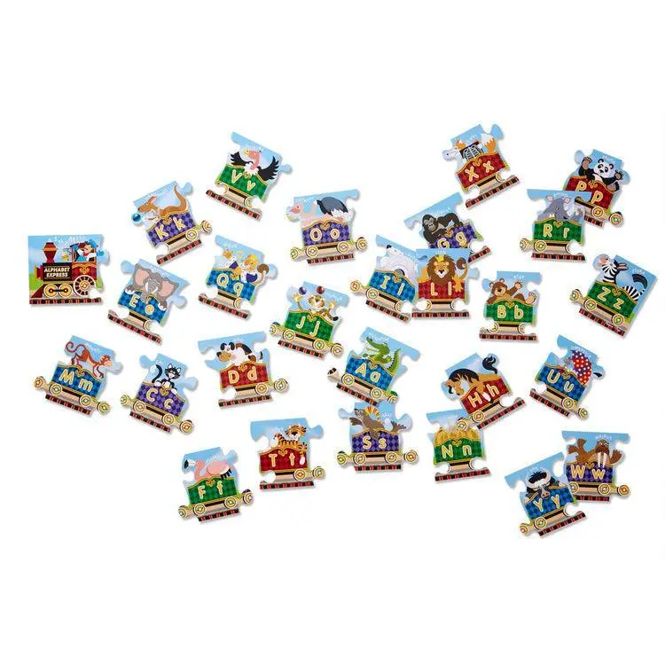 Alphabet Express Floor Puzzle - 27 Pieces 1