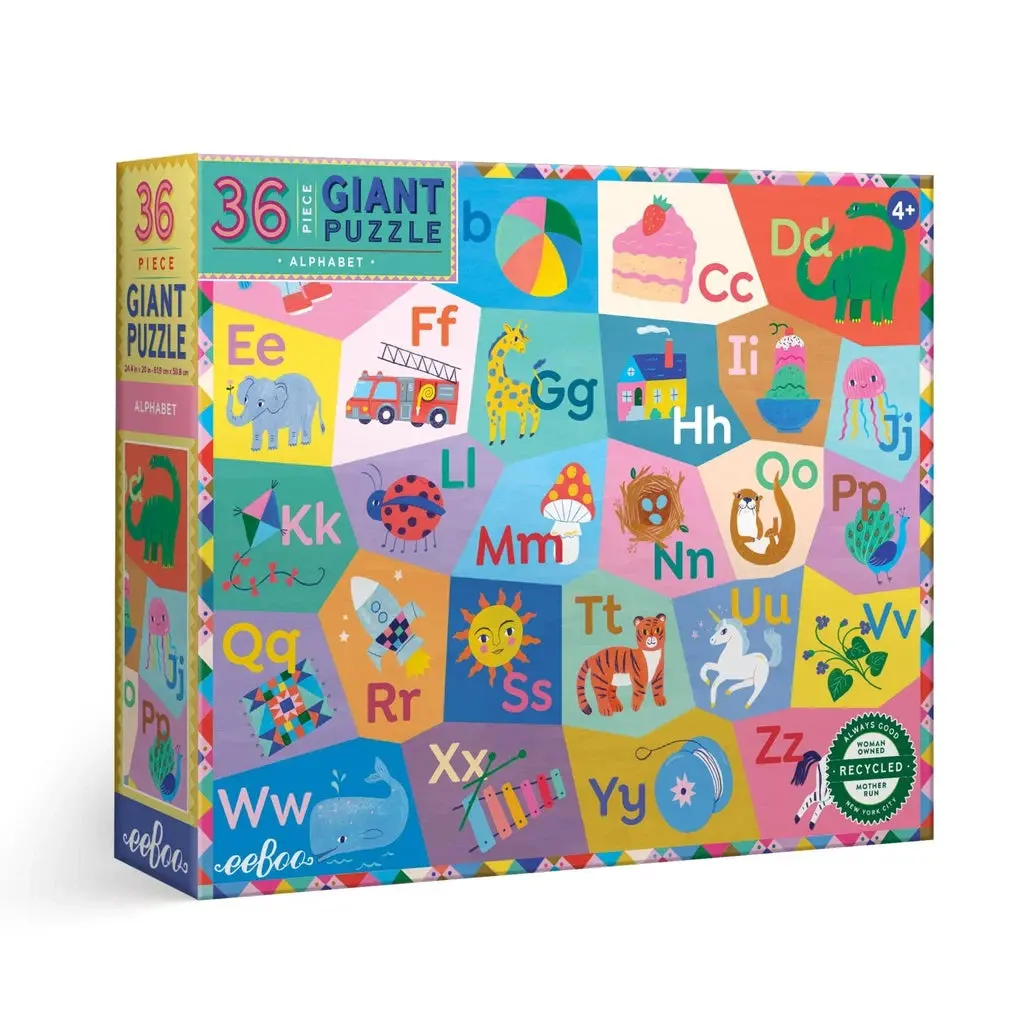 Alphabet Puzzle 1
