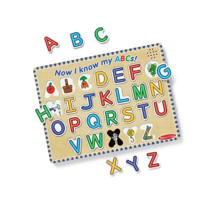 Alphabet Sound Puzzle - 26 Pieces 1