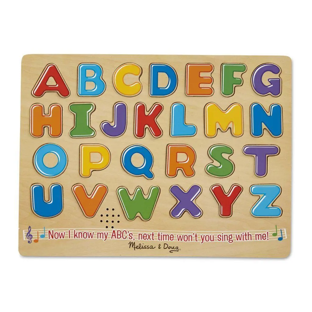 Alphabet Sound Puzzle 1