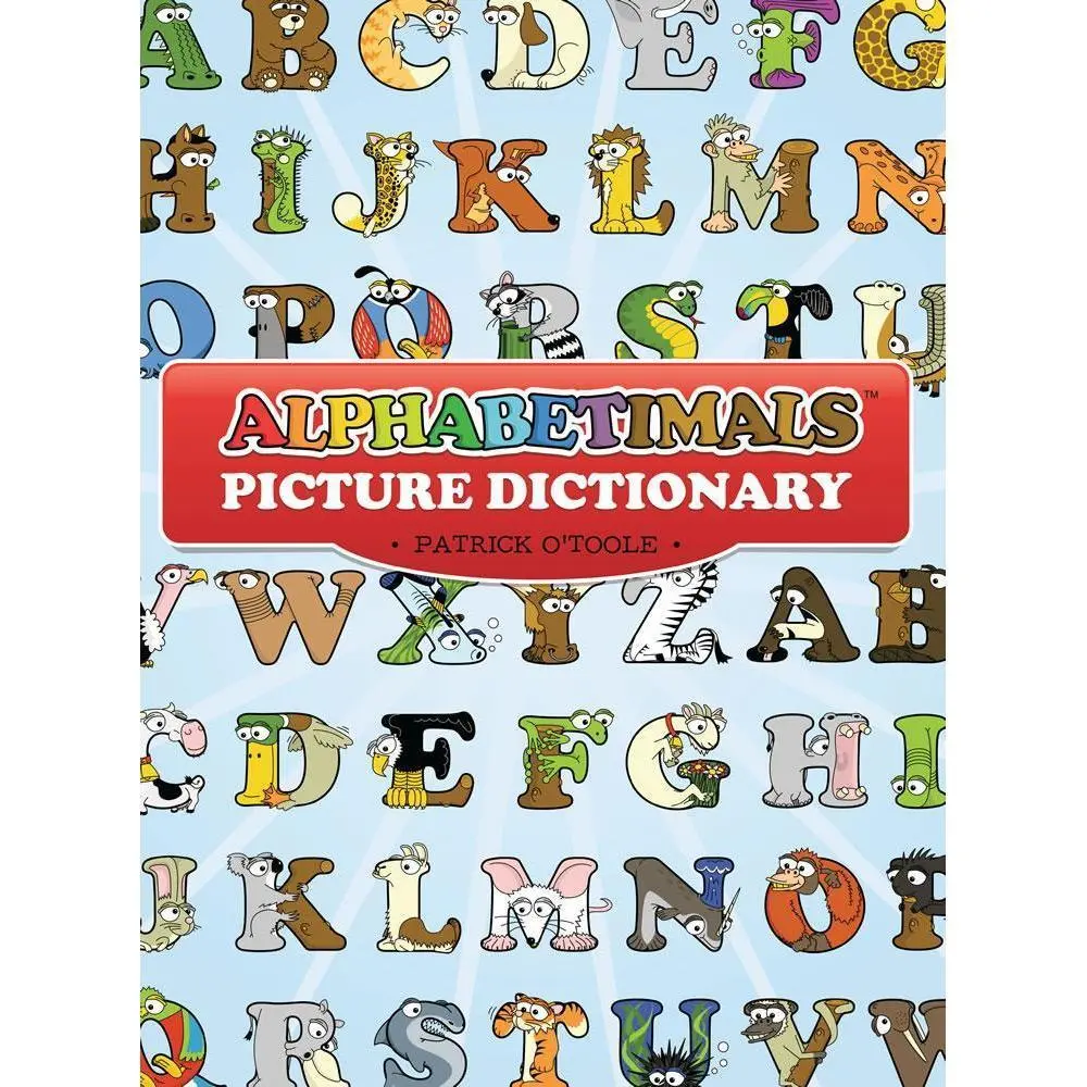 Alphabetimals Picture Dictionary 1