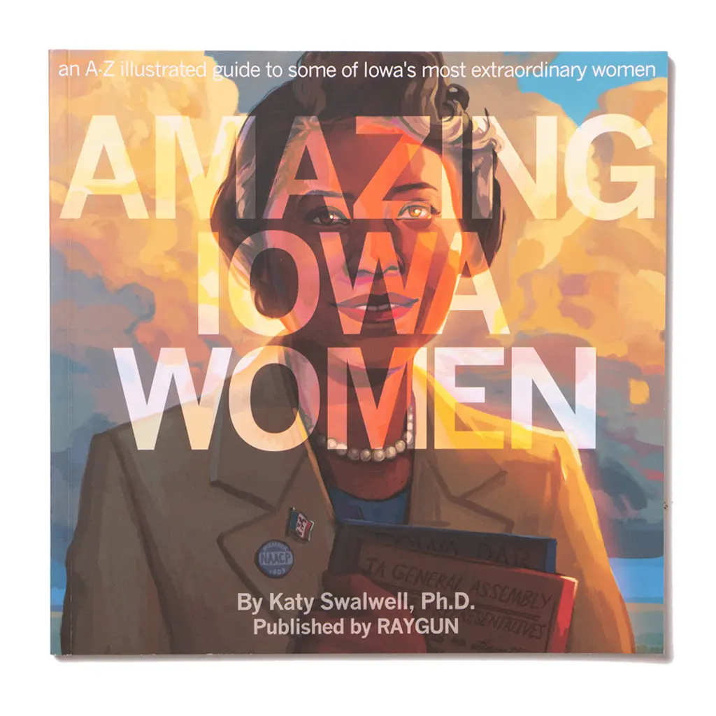 Amazing Iowa Women A-Z Book 1