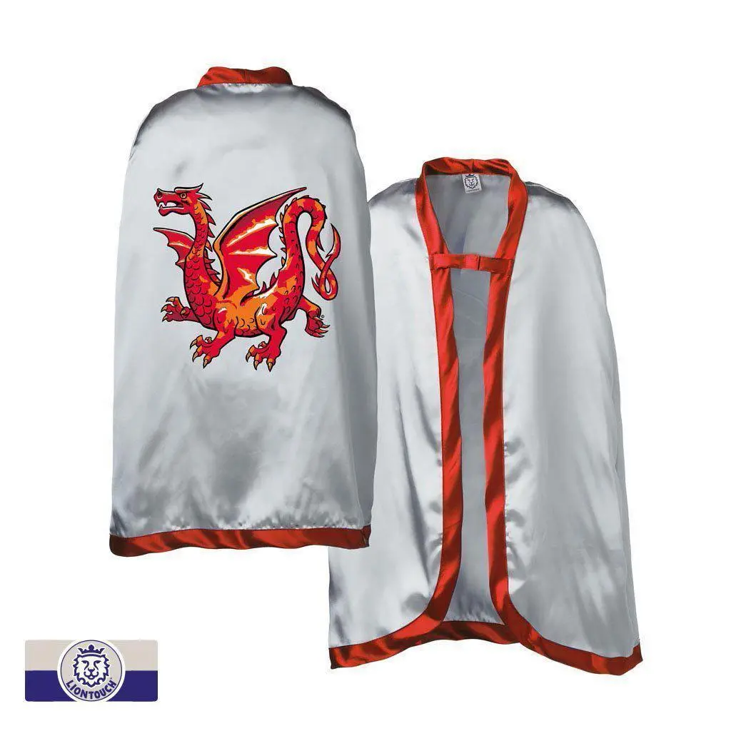 Amber Dragon Knight Cape 1
