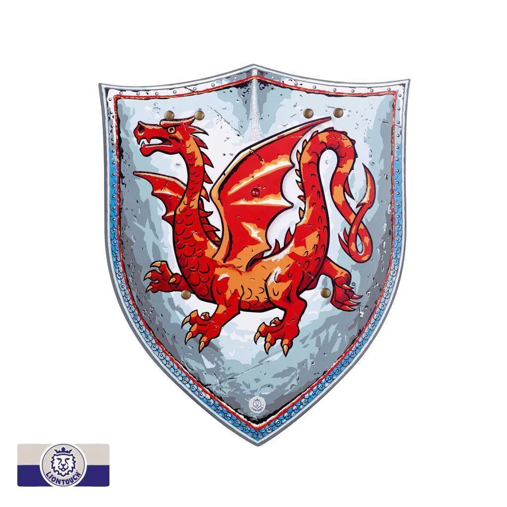 Amber Dragon Knight Shield 1