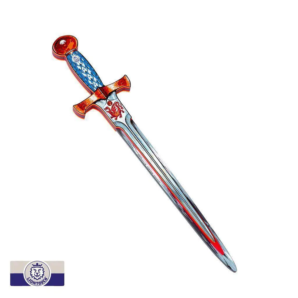 Amber Dragon Knight Sword 1