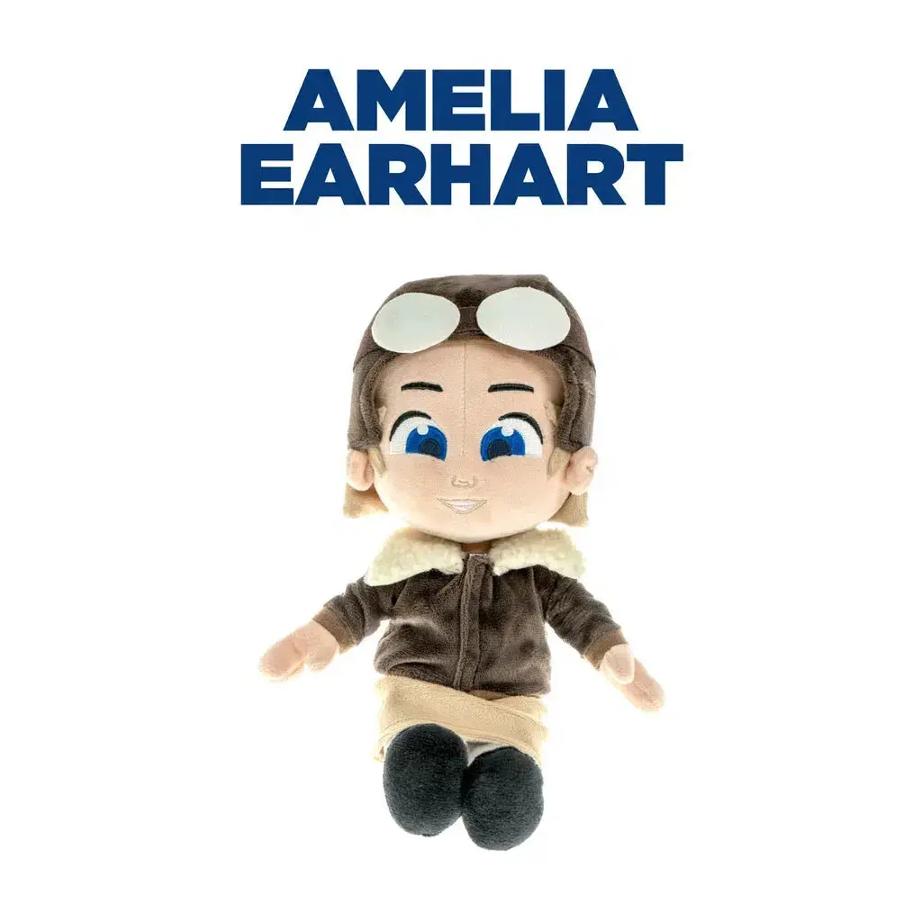 Amelia Earhart Interactive Plush 1