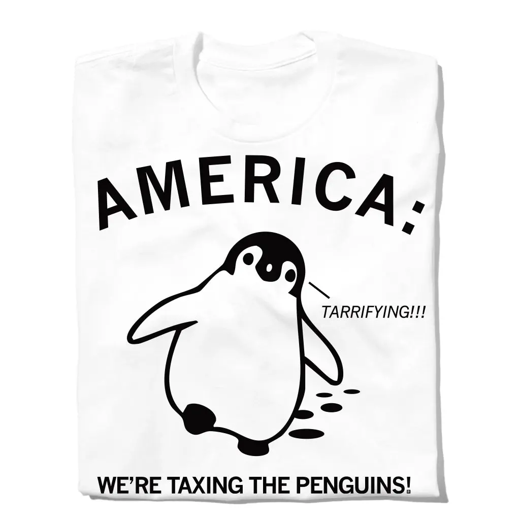 America: We're Taxing The Penguins 1