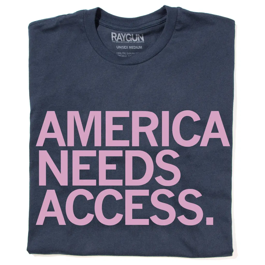 America Needs Access 1
