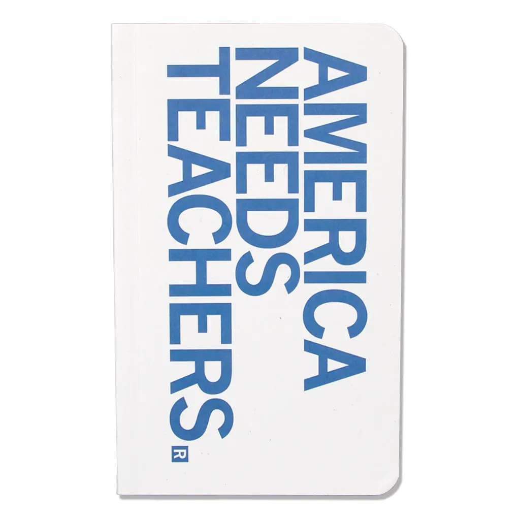America Needs Teachers Notebook 1