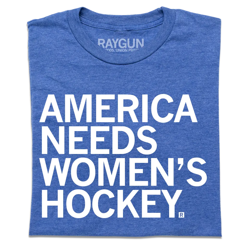America Needs Women's Hockey 1