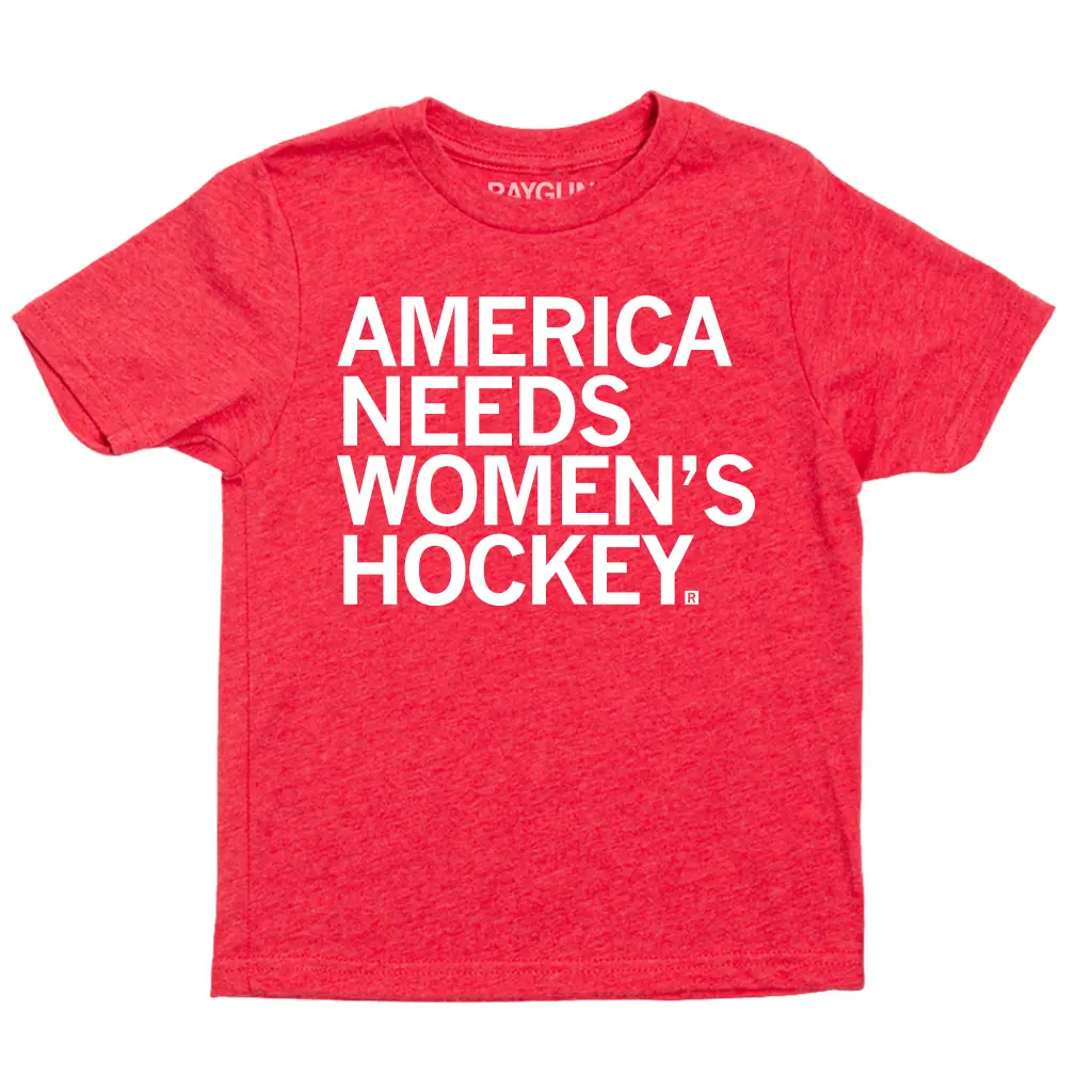 America Needs Women's Hockey Kids 1
