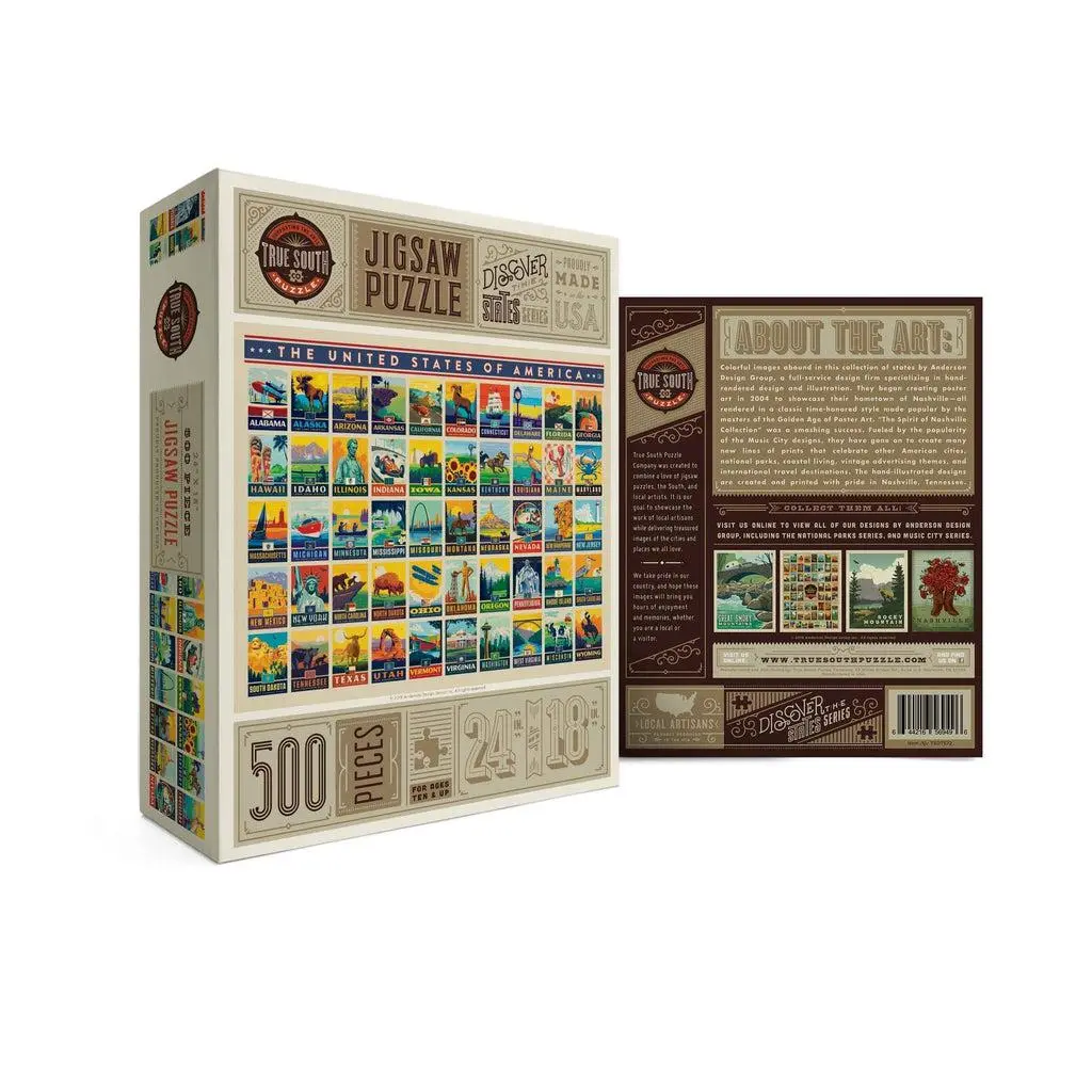 American States 500Pc 1