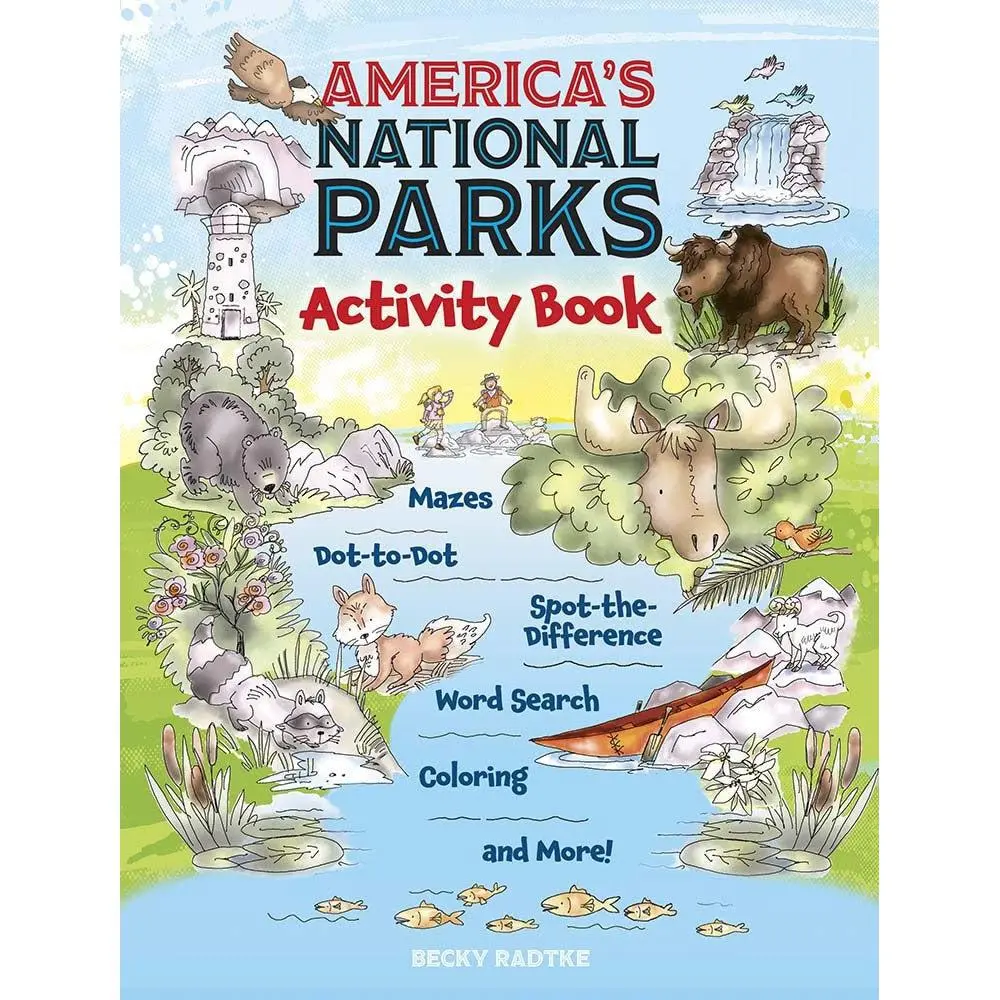 America's National Parks Activity Book 1