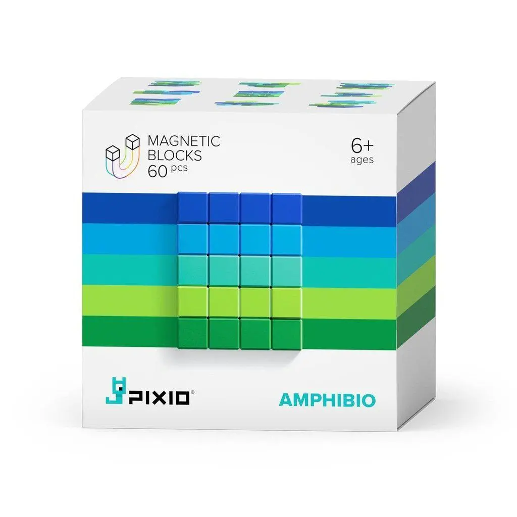 Amphibio - 60 Blocks - Pixio 1