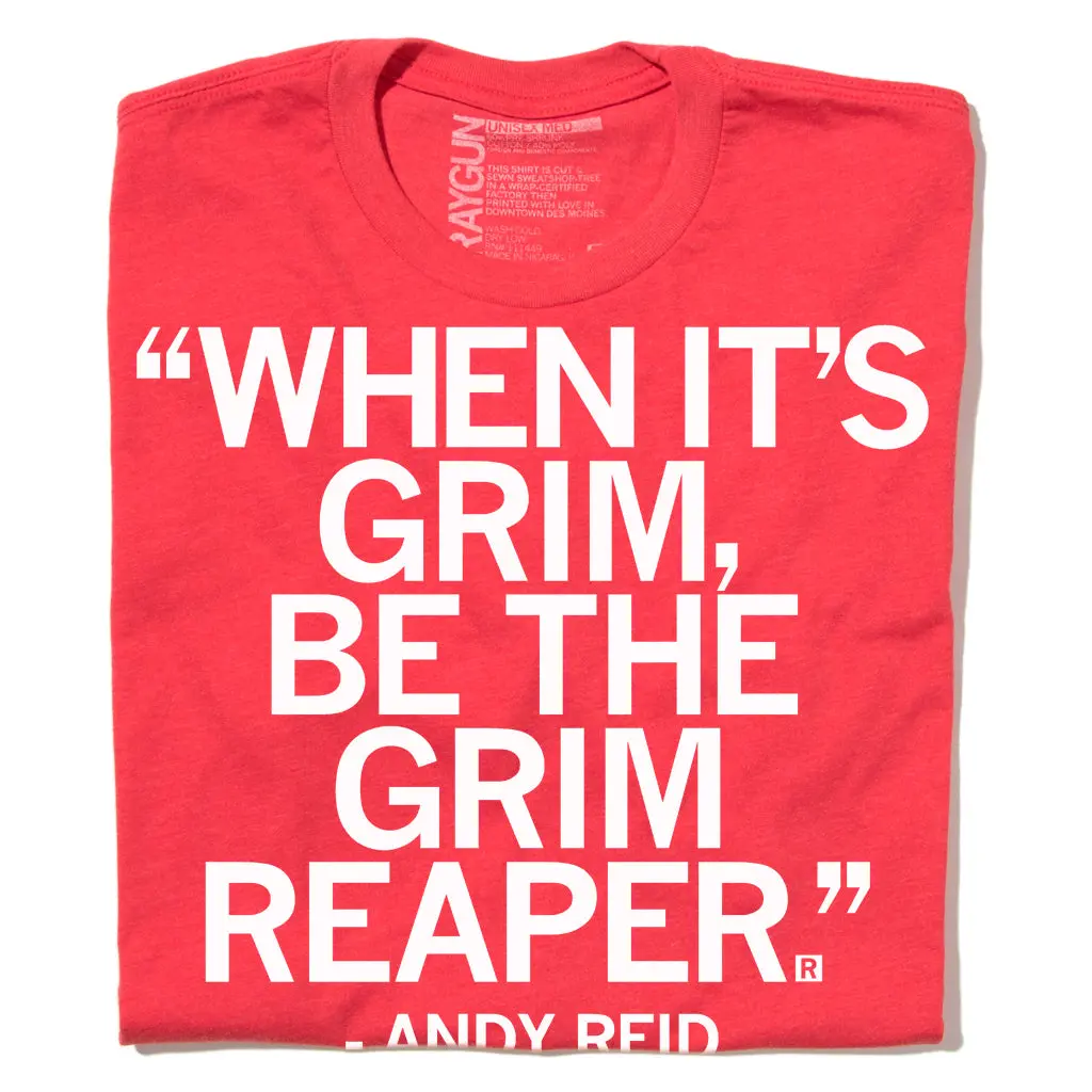 Andy Reid Grim Reaper Red 1