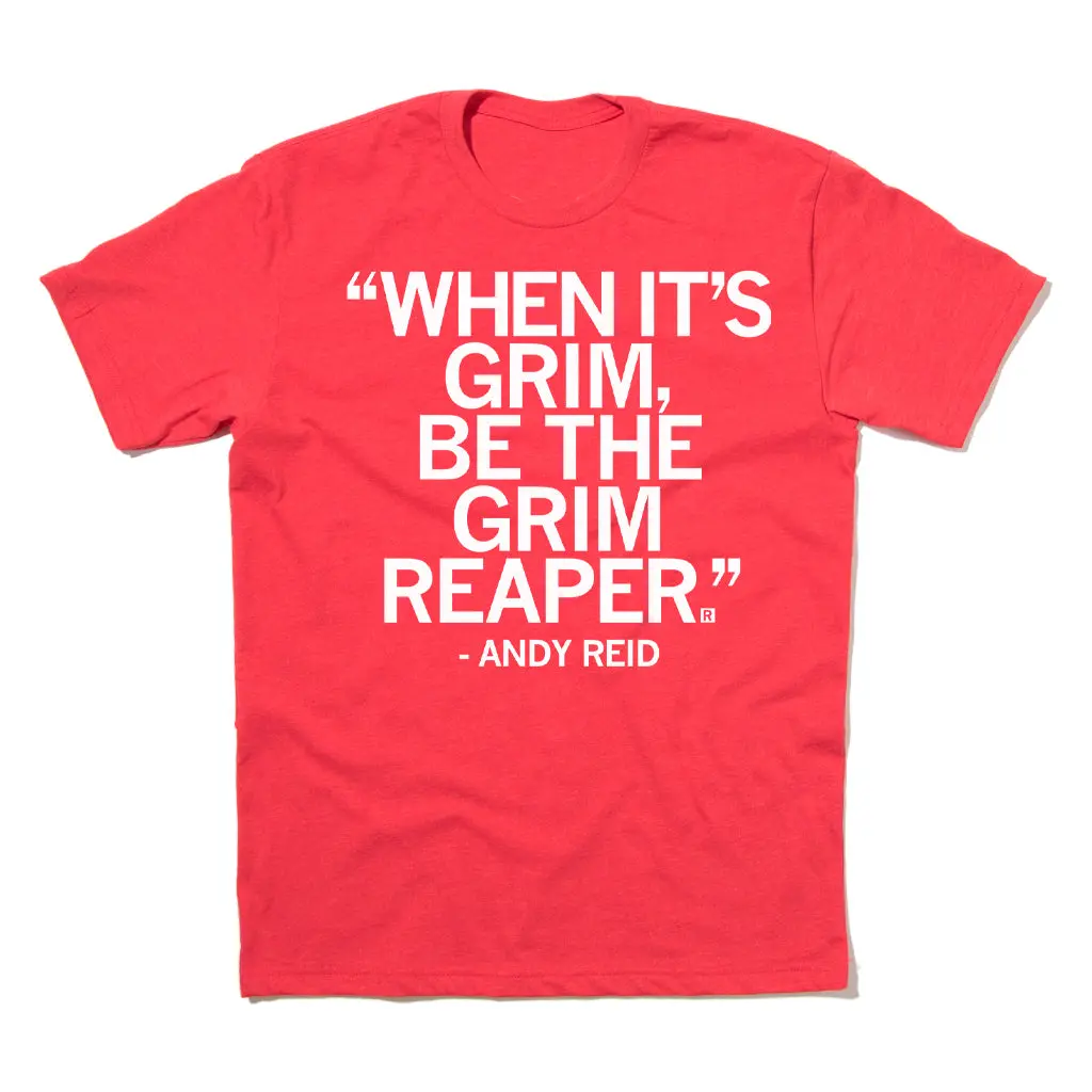 Andy Reid Grim Reaper Red 2