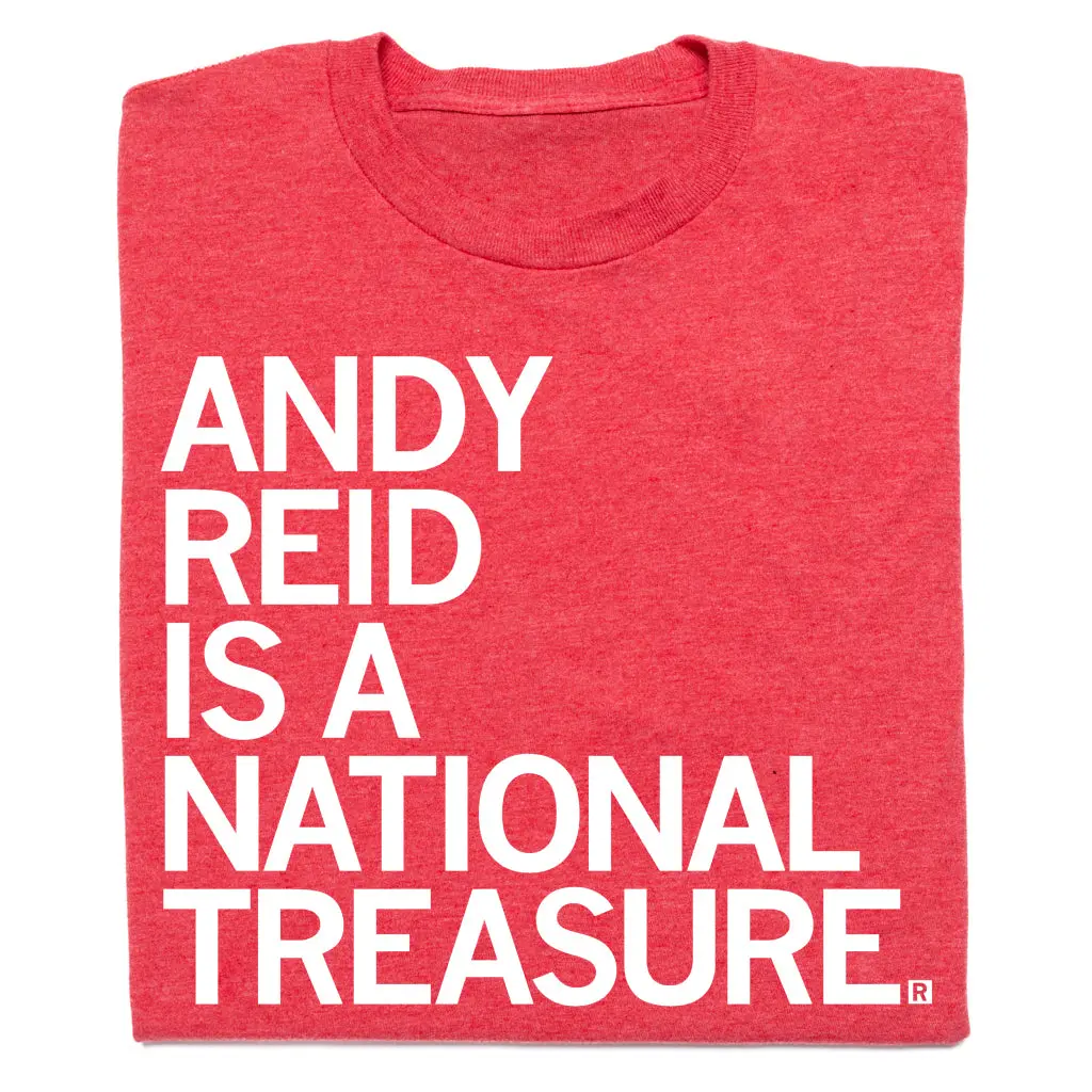 Andy Reid Is A National Treasure 1
