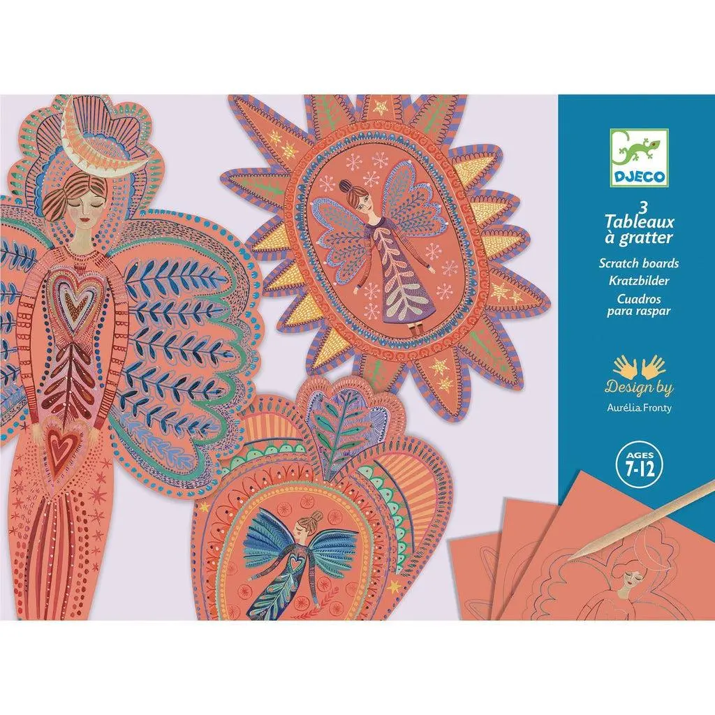 Angels Scratch Cards 1