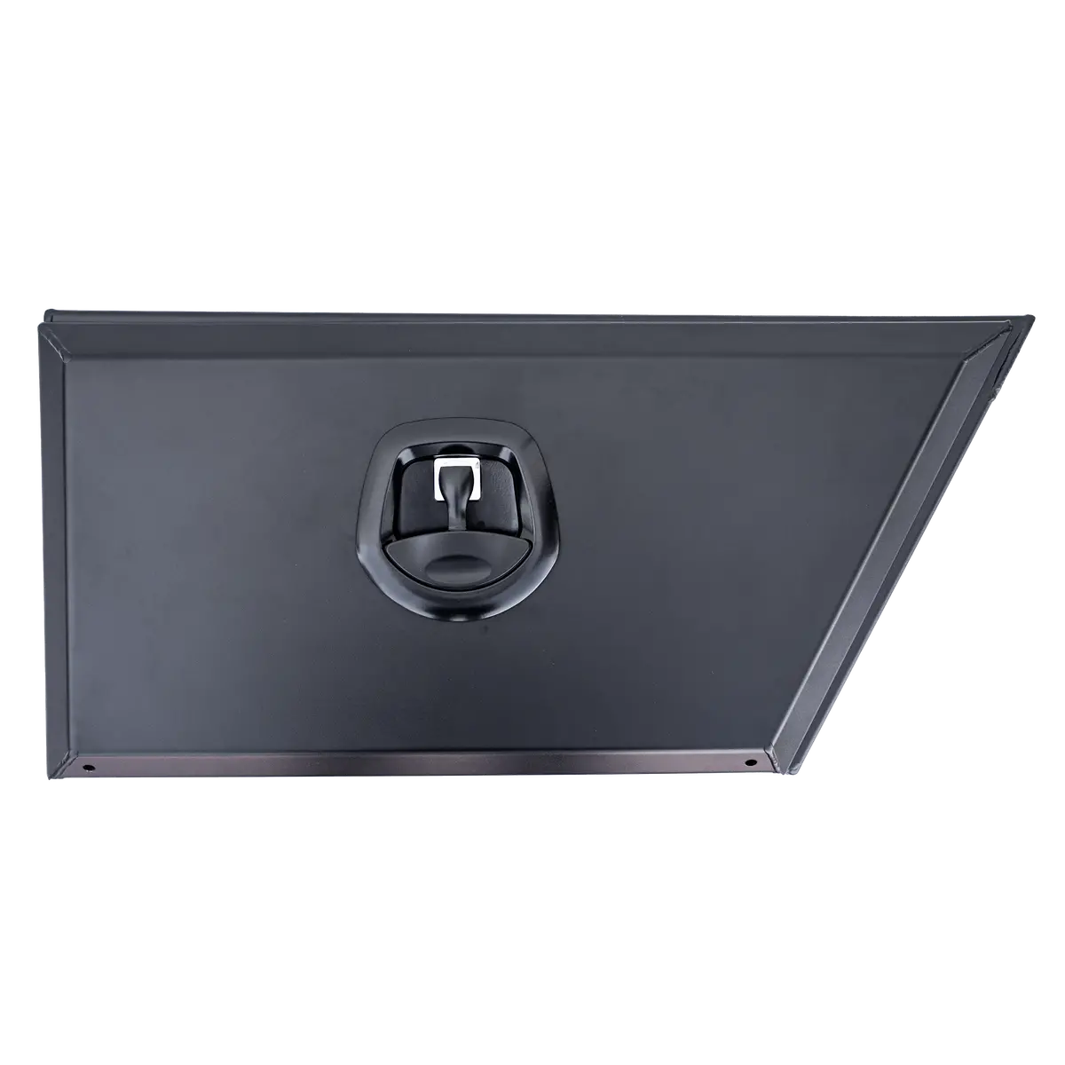 Front Square Under Tray Toolbox 905Mm (Pair) - Matte Black 2