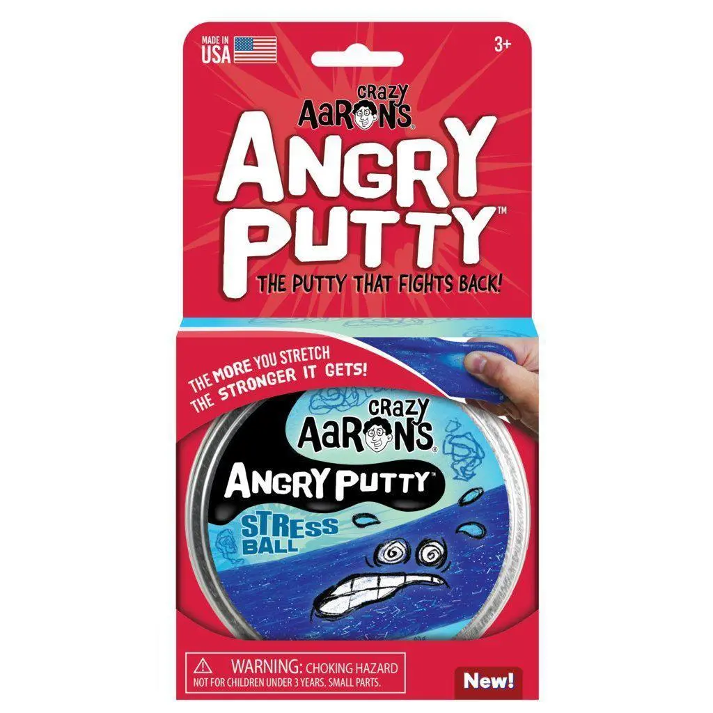 Angry Thinking Putty - Stress Ball 1