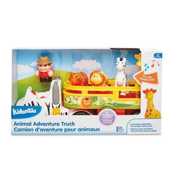 Animal Adventure Truck 1