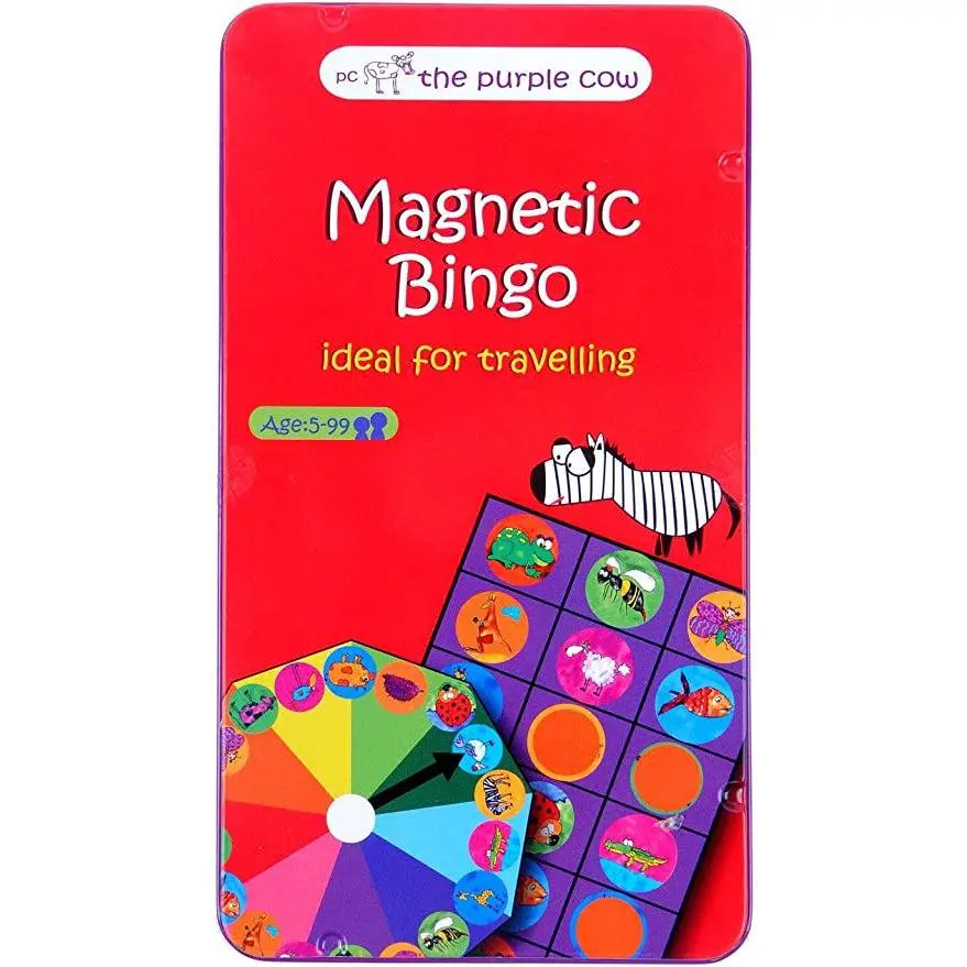 Animal Bingo To Go 1