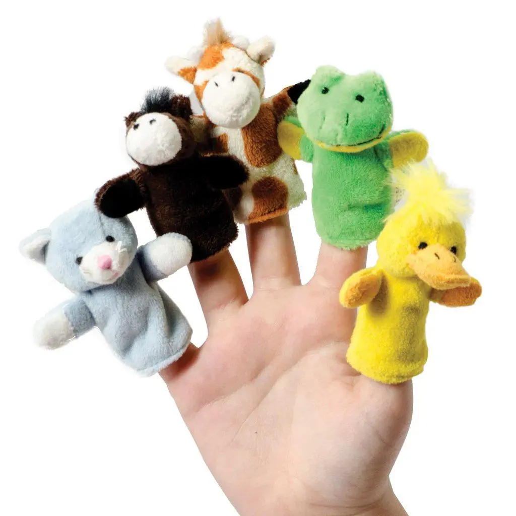 Animal Finger Puppets Schylling 1