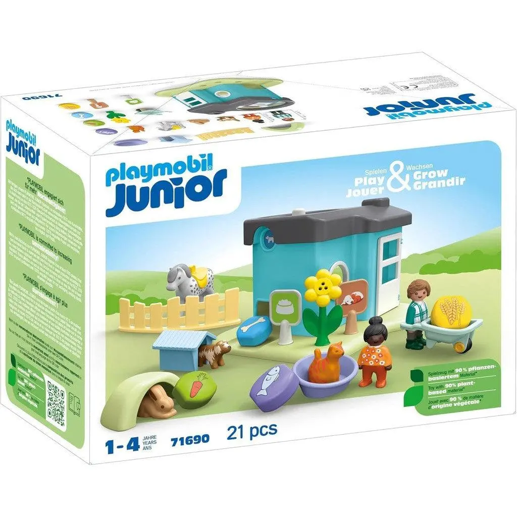 Animal Home W/ Treat Dispenser - Junior 1