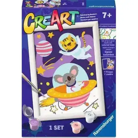 Animal In Space Creart 1