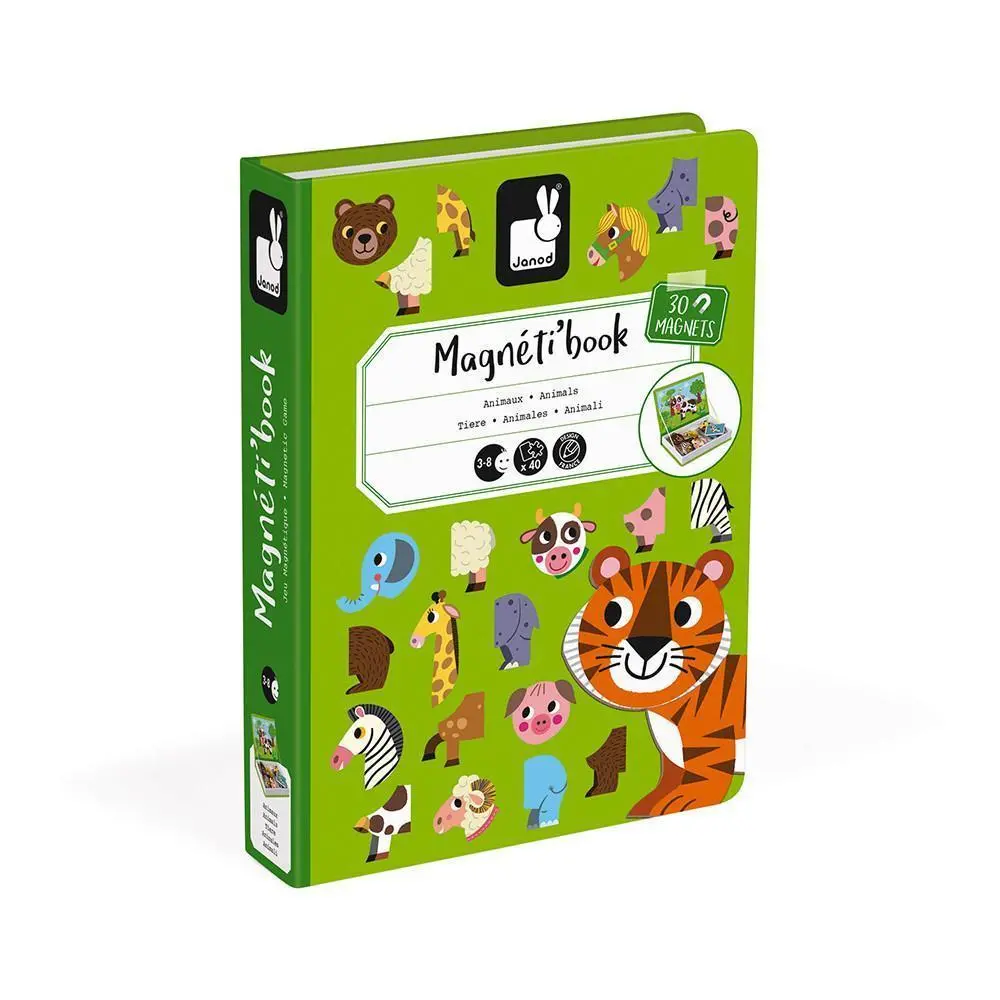 Animals Magneti'book 1